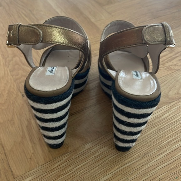 Brian Atwood Wedge Espadrille - Picture 3 of 3